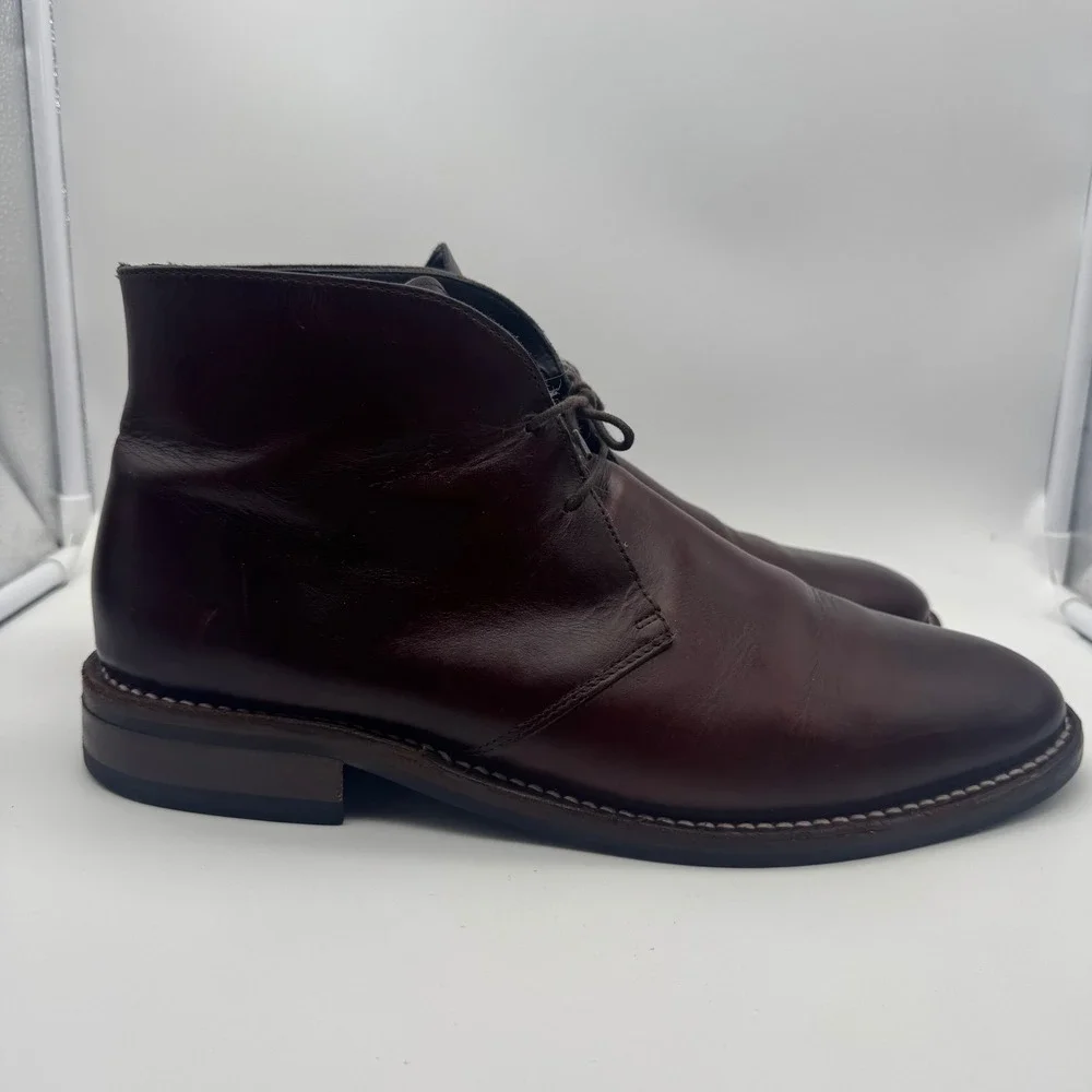 Thursday Boot Company Mens Brown‎ Leather Everyday Chukka Boots - Size 12.5